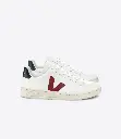 V-12 LEATHER WHITE MARSALA NAUTICO 1.webp