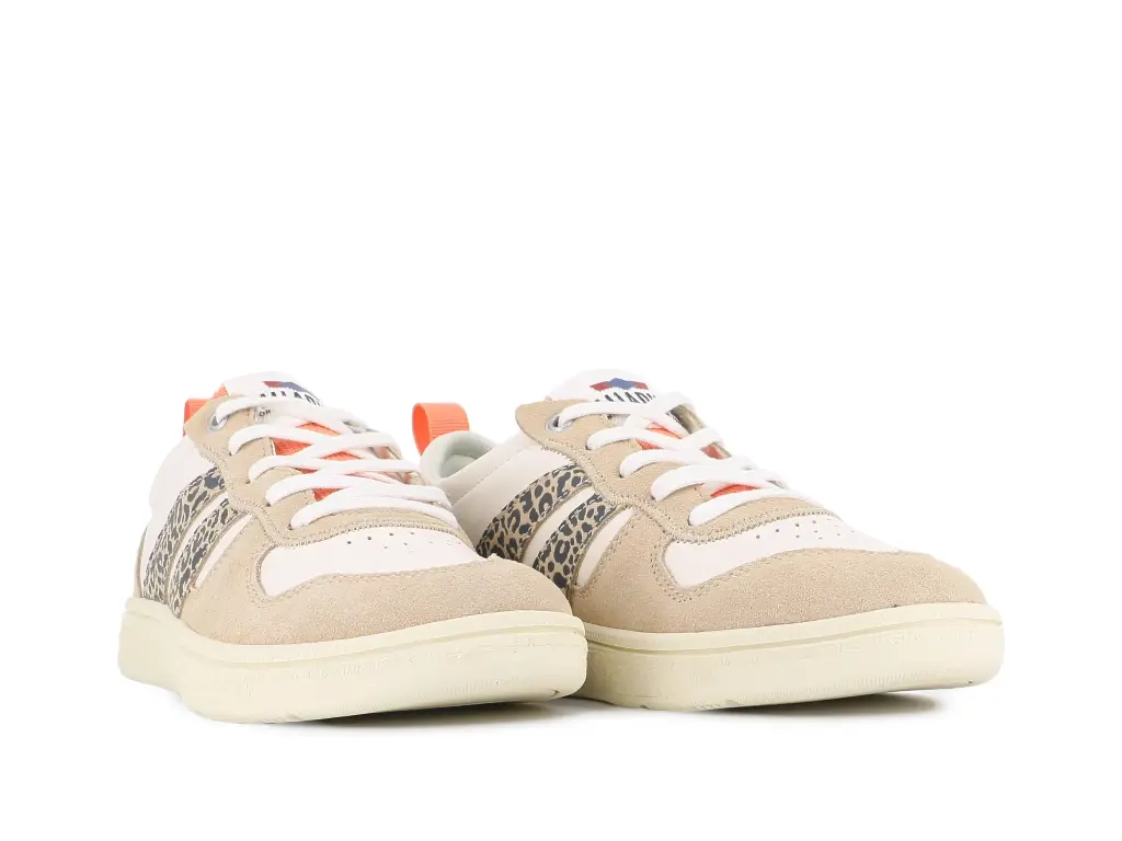 PALLACUP FLAME LTH - CREAM SAND LEOPARD