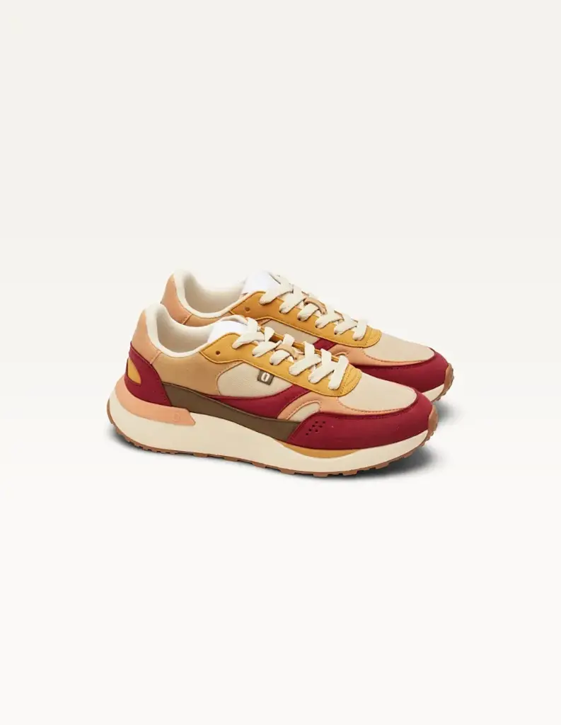 ANAELLE - BORDEAUX ECRU PECHE