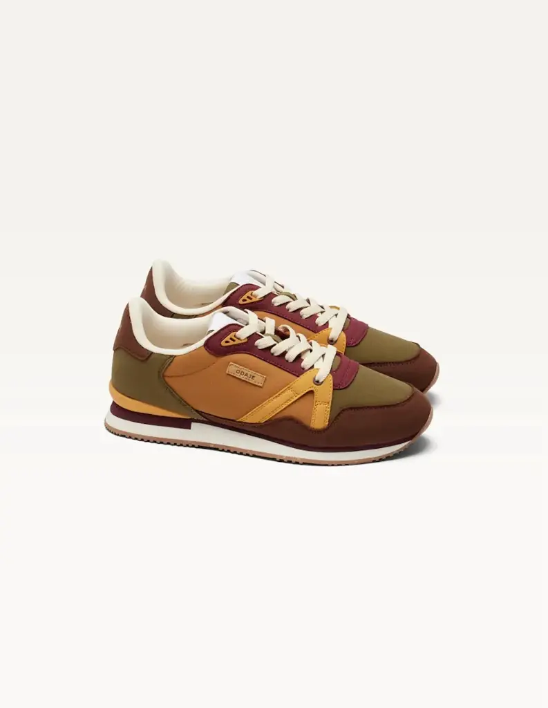 ANDRE - CHOCOLAT KAKI CLAIR MOUTARDE