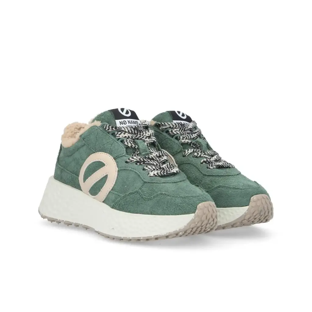 CARTER JOGGER W SUEDE COCOON MINT DOVE