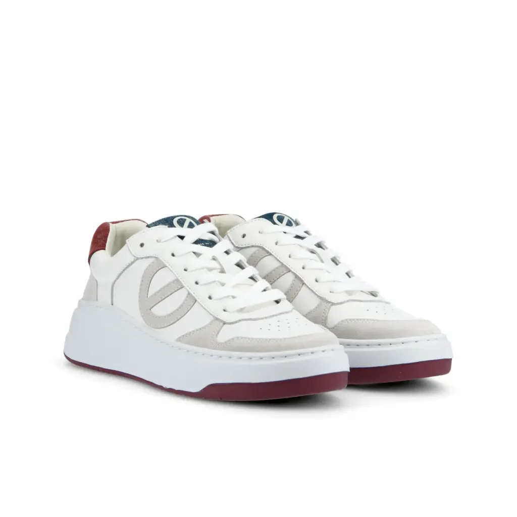 BRIDGET SNEAKER - WHITE OCEAN