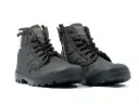 PAMPA RE -QUILTED - BLACK