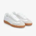 SHEFFIELD JOGGER M PUNCH NAP SUEDE - WHITE OFF WHITE
