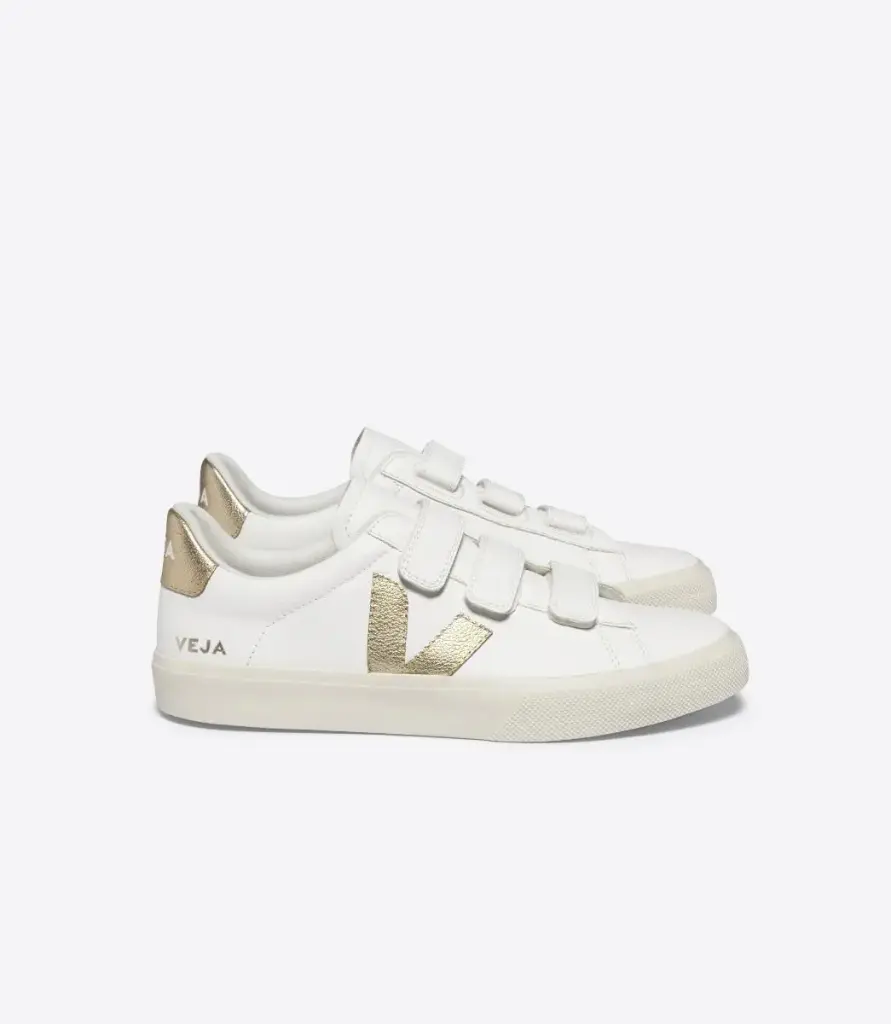 RECIFE LOGO LEATHER - EXTRA WHITE PLATINE 