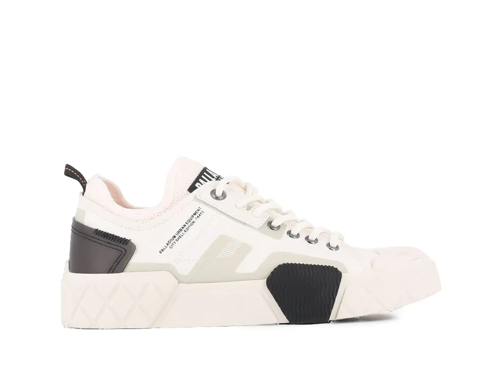 ACE CITY SHELL LO 2 - Cream WHITE