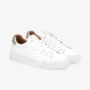 SPARK CLAY W NAPPA/GALAXY - WHITE/CHAMPAGNE