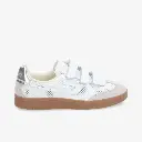 SHEFFIELD STRAPS W NAPPA/NAPPA/SUEDE -WHITE/WHITE/O.WHITE