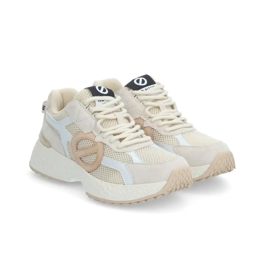 CARTER 2.0 RUNNER W MESH/SUEDE/SUED -IVOIRE/DOVE/SAND (36)