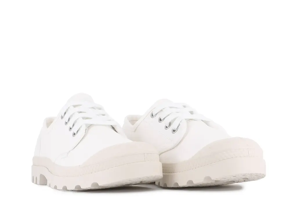 PAMPA OXFORD -SOFT WHITE