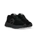 CARTER JOGGER W SUEDE COCOON BLACK BLACK