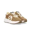 CARTER JOGGER W SUEDE COCOON NUTS DOVE