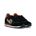 CITY RUN JOGGER W BLACK BLACK