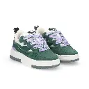 NOLLIE SNEAKER W LEAF LEAF DOVE