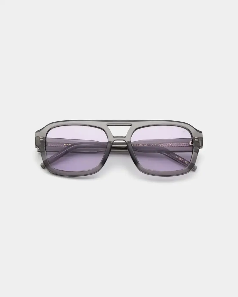 KAYA - GREY TRANSPARENT