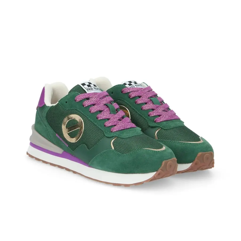 TOVA RUNNER W LEAF LEAF PURPLE  (36)