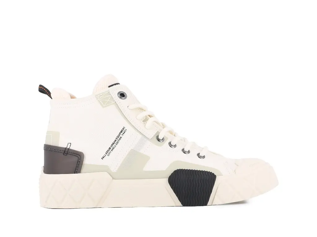 ACE CITY SHELL CHUK2 - CREAM WHITE 