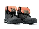 BAGGY RE-QUILTED - BLACK