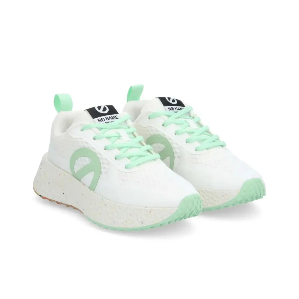 CARTER FLY W MESH RECYCLED - WHITE/P GREEN  (36)