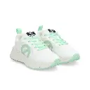 CARTER FLY W MESH RECYCLED - WHITE/P GREEN 