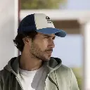 CAP COTTON SYN WOVEN - BLU00