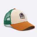 TRUCKER CAP HEADS WOVENTU - ECR16