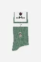 SOCKS CASUAL GREEN CALCULATOR