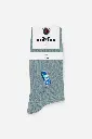 SOCKS CASUAL - BLUE MOBILE