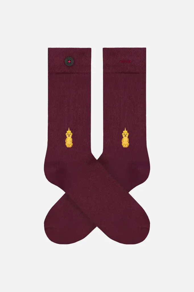 SOCKS CASUAL - HONEYBEAR