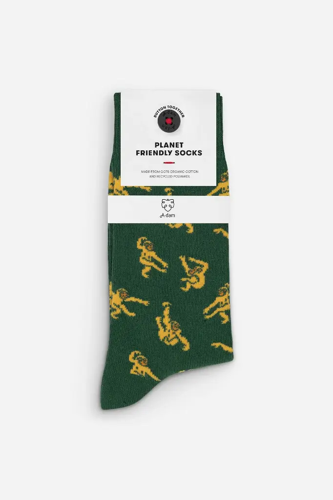 SOCKS CASUAL - DANCING MONKEYS