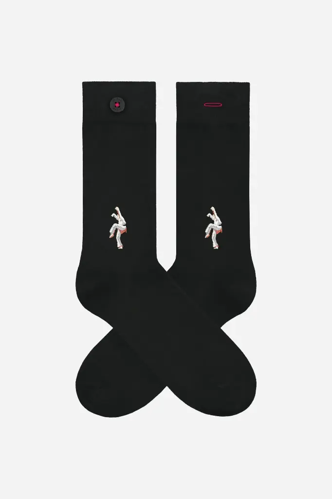 SOCKS CASUAL - KARATE BOY