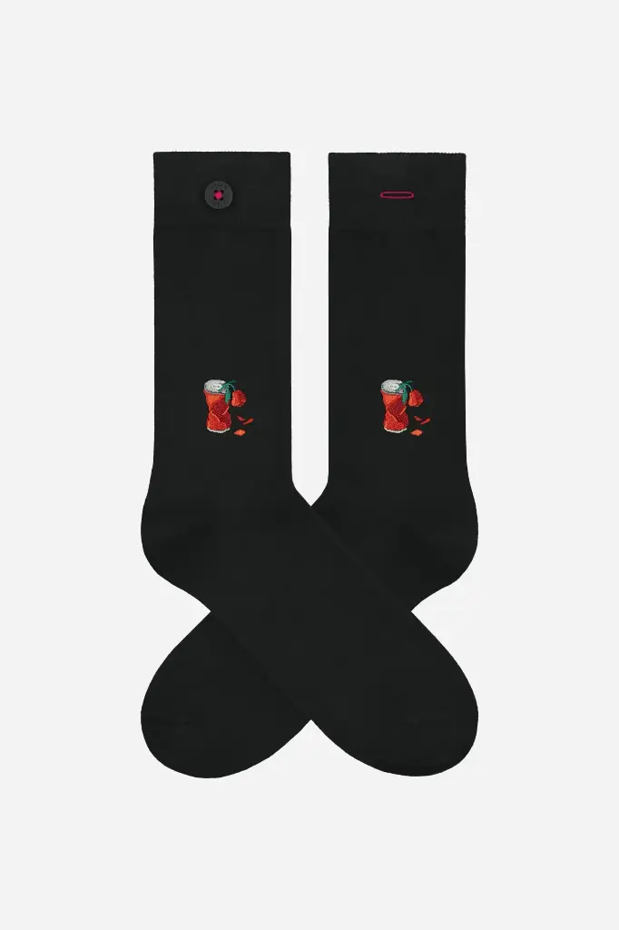 SOCKS CASUAL - SODA ROSE