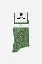 SOCKS CASUAL - GREEN PIGEON