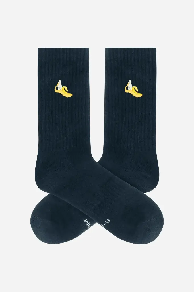 SOCKS CASUAL - SEXY BANANA
