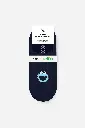 NO SHOW SOCKS - NAVY COOKIEMONSTER
