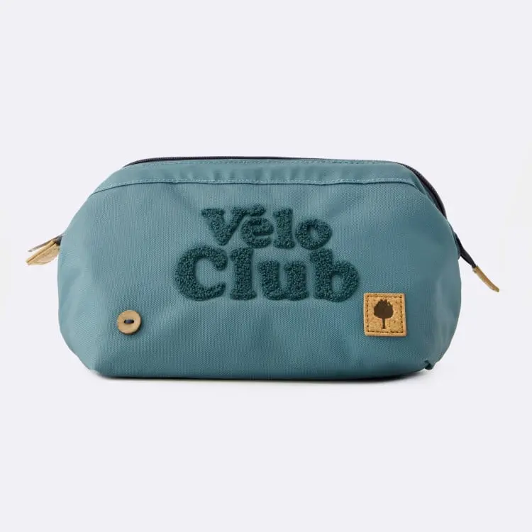 WASH BAG SYN WOVEN - BLU85