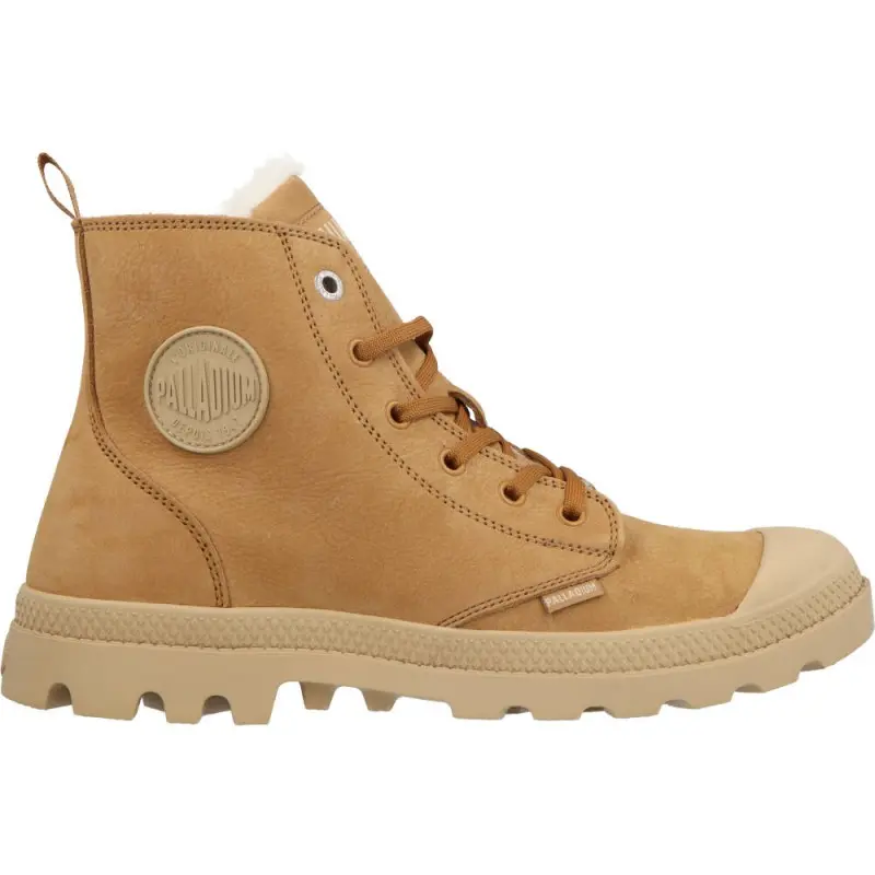 PAMPA HI ZIP WL DEAR BROWN