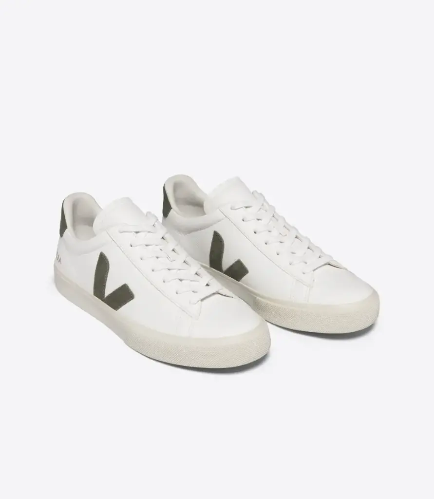 CAMPO LEATHER - EXTRA WHITE KAKI