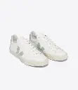 CAMPO LEATHER - EXTRA WHITE MATCHA