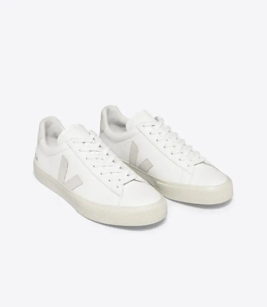 CAMPO LEATHER - EXTRA WHITE NATURAL SUEDE