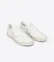 CAMPO LEATHER - EXTRA WHITE NATURAL SUEDE