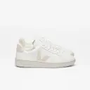 V-12 LEATHER - EXTRA WHITE SABLE
