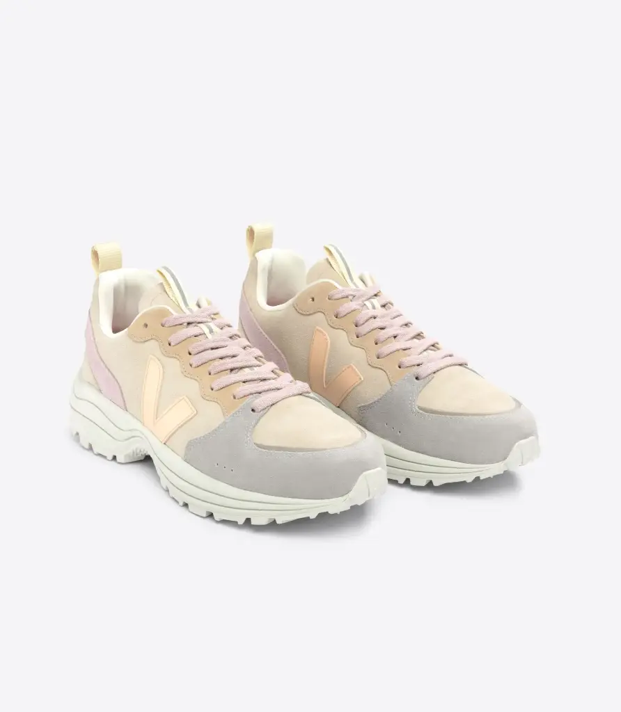 VENTURI VC SUEDE - ALMOND PEACH MULTICO