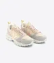 VENTURI VC SUEDE - ALMOND PEACH MULTICO