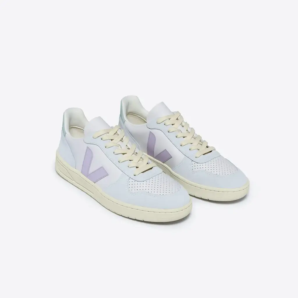 V-10 LEATHER - GRAVEL PARME MENTHOL