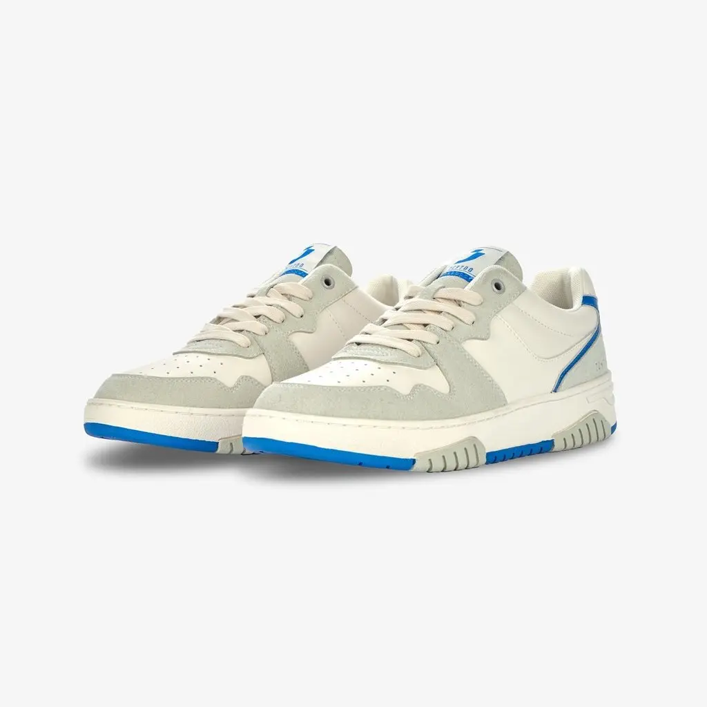 ICON SUEDE LOW - OFFWHITE COBALT BLUE 