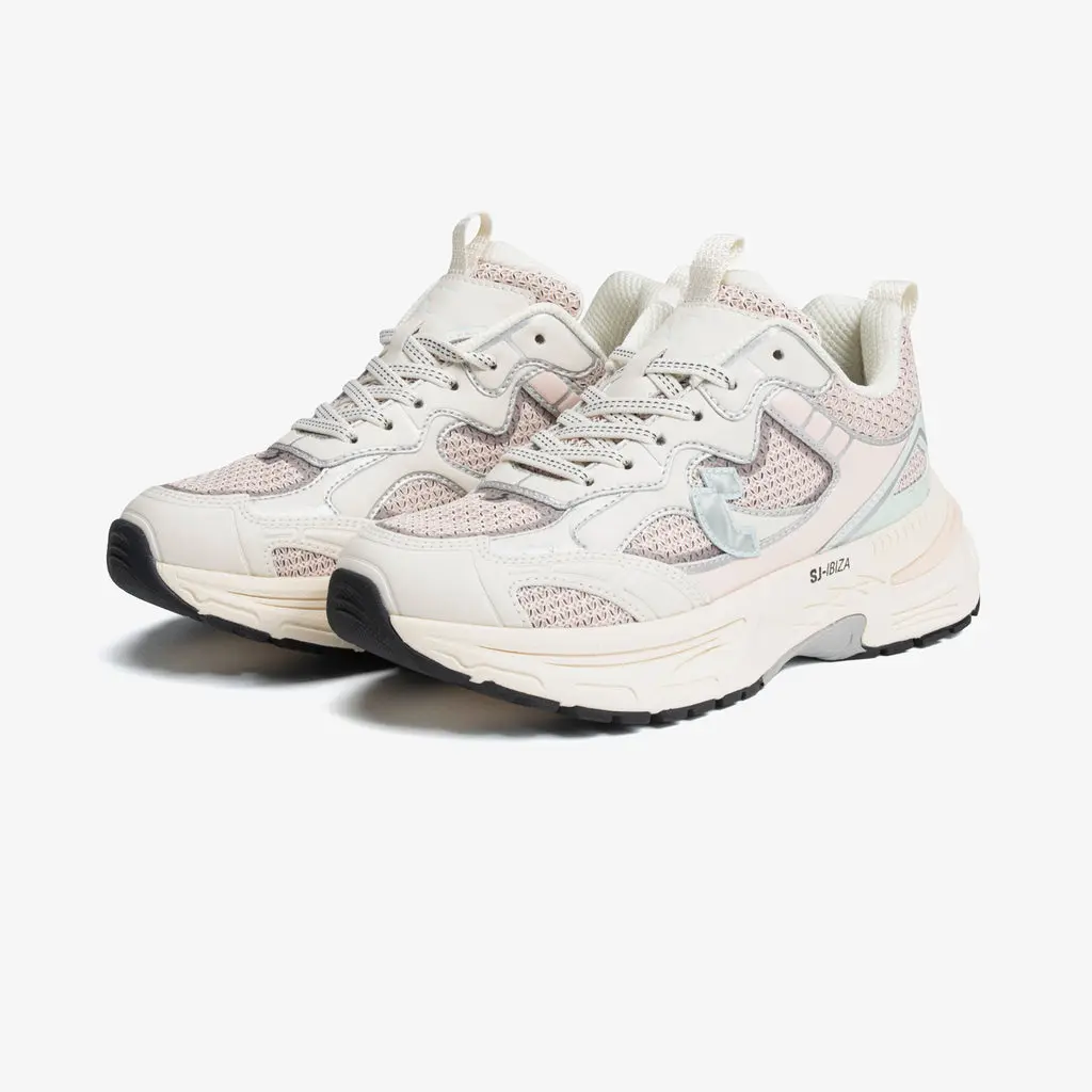 IBIZA PASTEL MESH - WHITE PINK