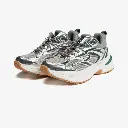 IBIZA METALLIC MESH - SILVER GREEN