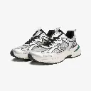 IBIZA METALLIC MESH - SILVER BLACK