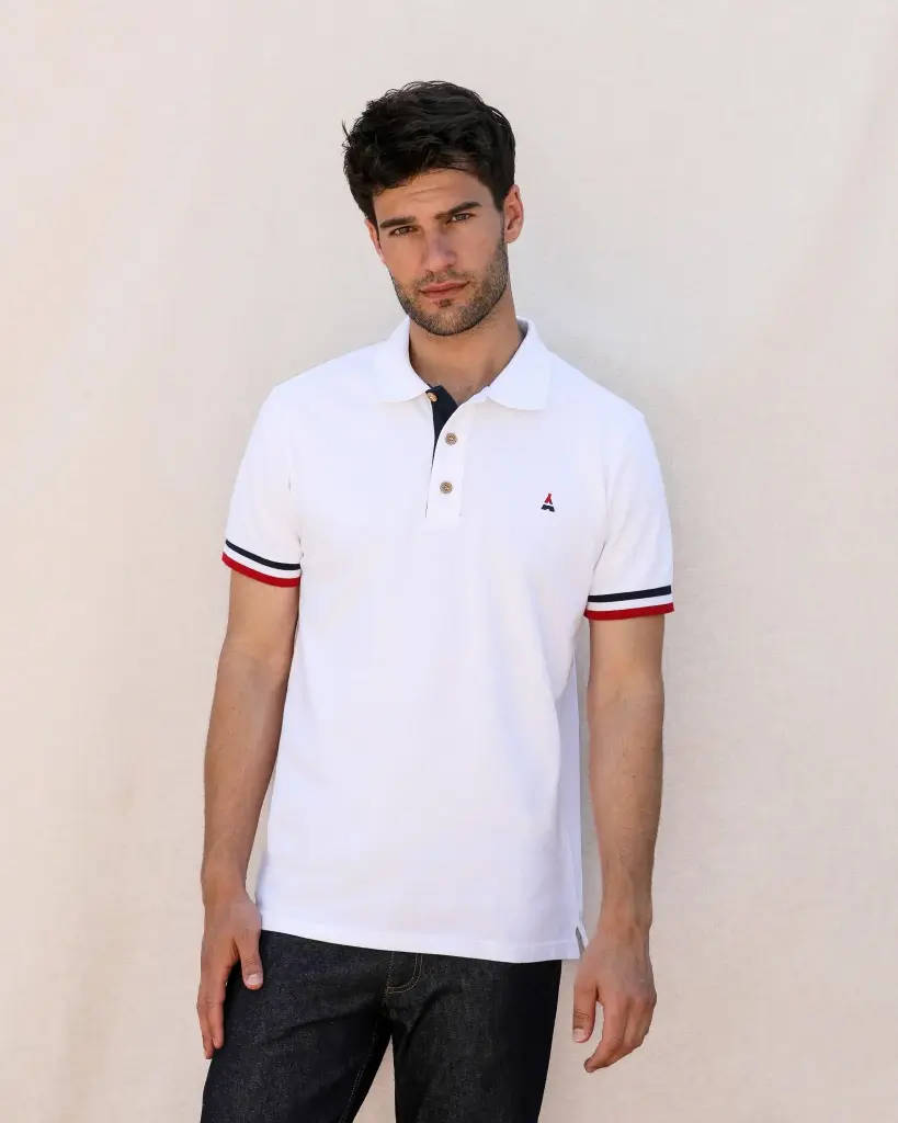 POLO PAUL - WHITE